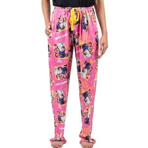 The Golden Girls Sleep Pants Squad‎ Goals Loungewear Pajama Bottoms Pink Small